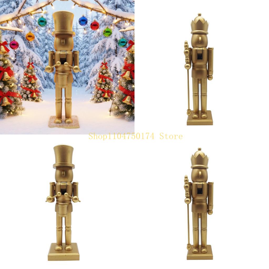 Nutcracker Figurine - ديكورات تجمع العطلات، تمثال جندي كسارة