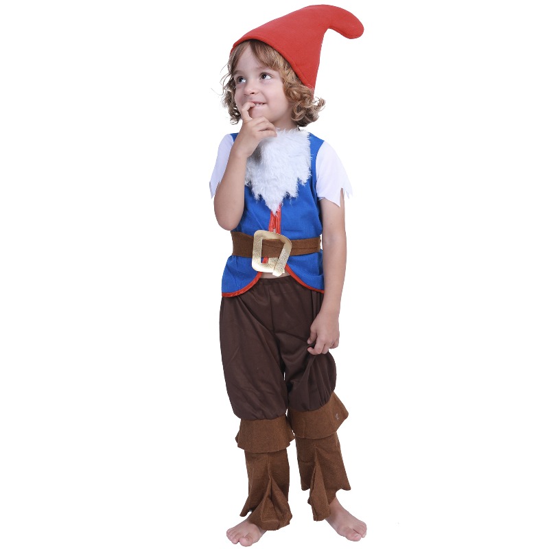 Elf Costume Christmas - زي قزم عيد الميلاد على شكل