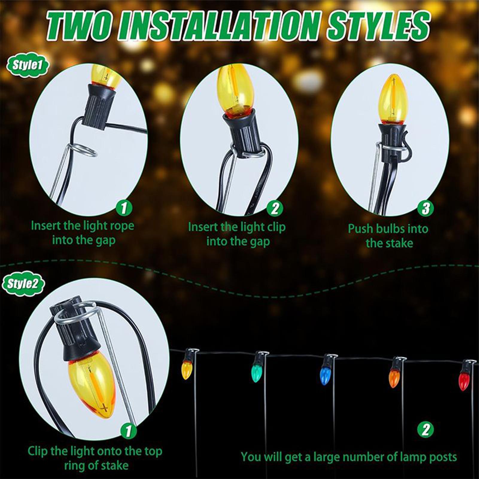Christmas Lights Outdoor - عيد الميلاد ضوء حصص 12 بوصة