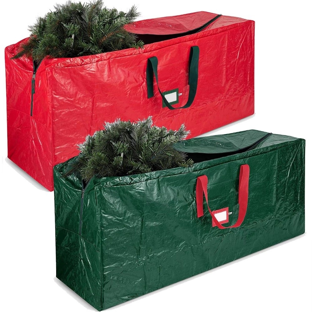 حقيبة تخزين شجرة عيد الميلاد ق - مراجعة Christmas Tree Artificial وسعره
