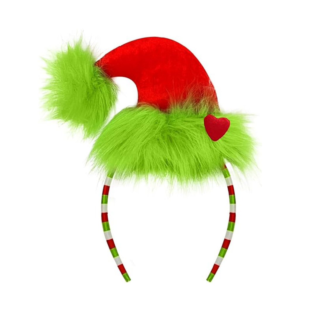 قطعة واحدة: طوق رأس على شكل قب - مراجعة Elf Costume Christmas وسعره