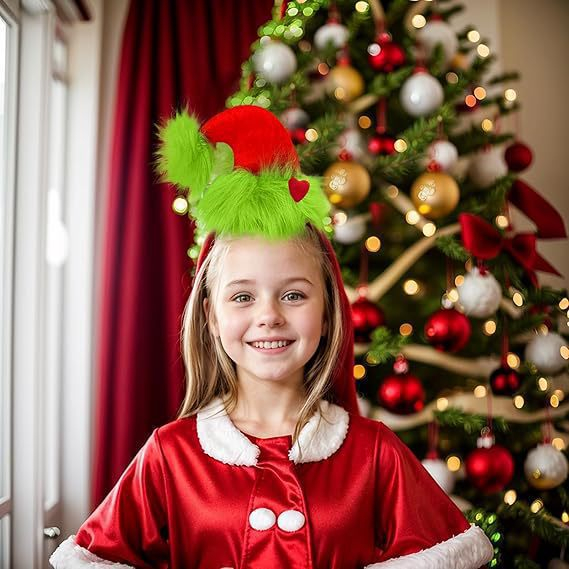 قطعة واحدة: طوق رأس على شكل قب - مراجعة Elf Costume Christmas وسعره
