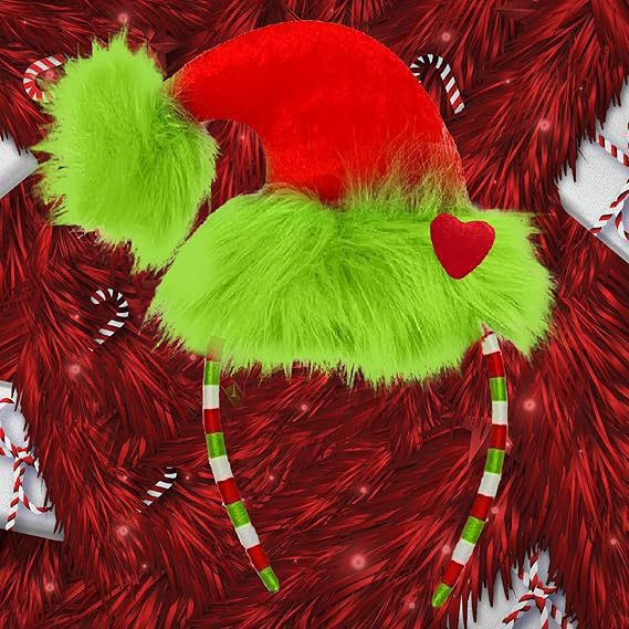 قطعة واحدة: طوق رأس على شكل قب - مراجعة Elf Costume Christmas وسعره