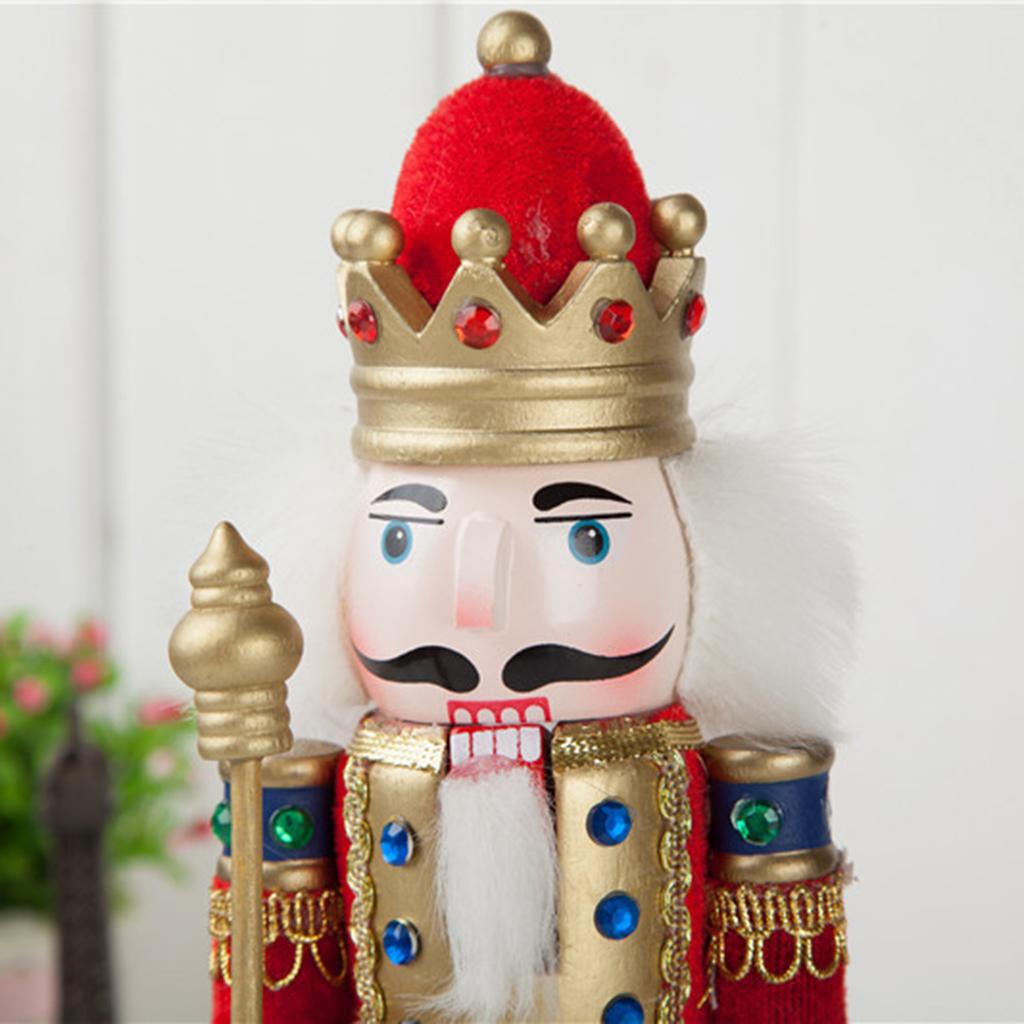 تمثال جندي كسارة البندق الخشبي - مراجعة Nutcracker Figurine وسعره