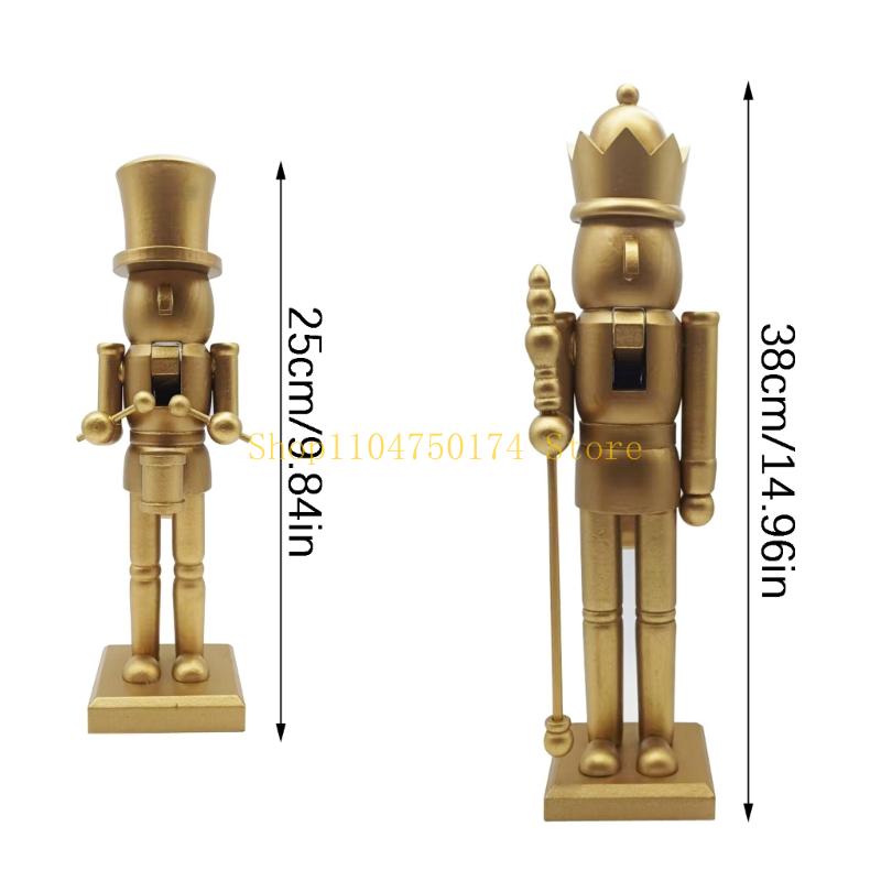 ديكورات تجمع العطلات، تمثال جن - مراجعة Nutcracker Figurine وسعره