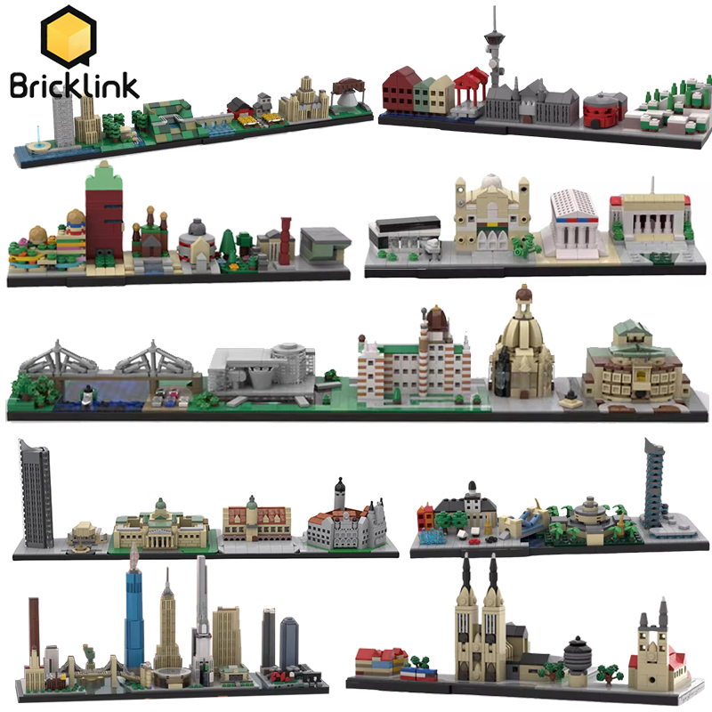 اللبنات المعمارية لأفق المدينة - مراجعة Lego Set Creator وسعره