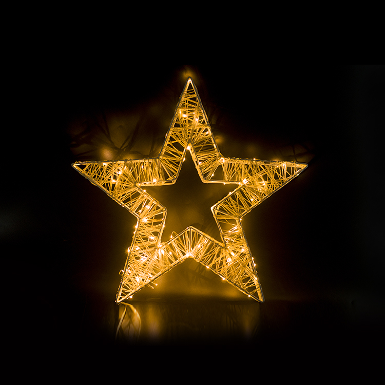 مصباح معلق خارجي LED على شكل ن - مراجعة Christmas Lights Outdoor وسعره