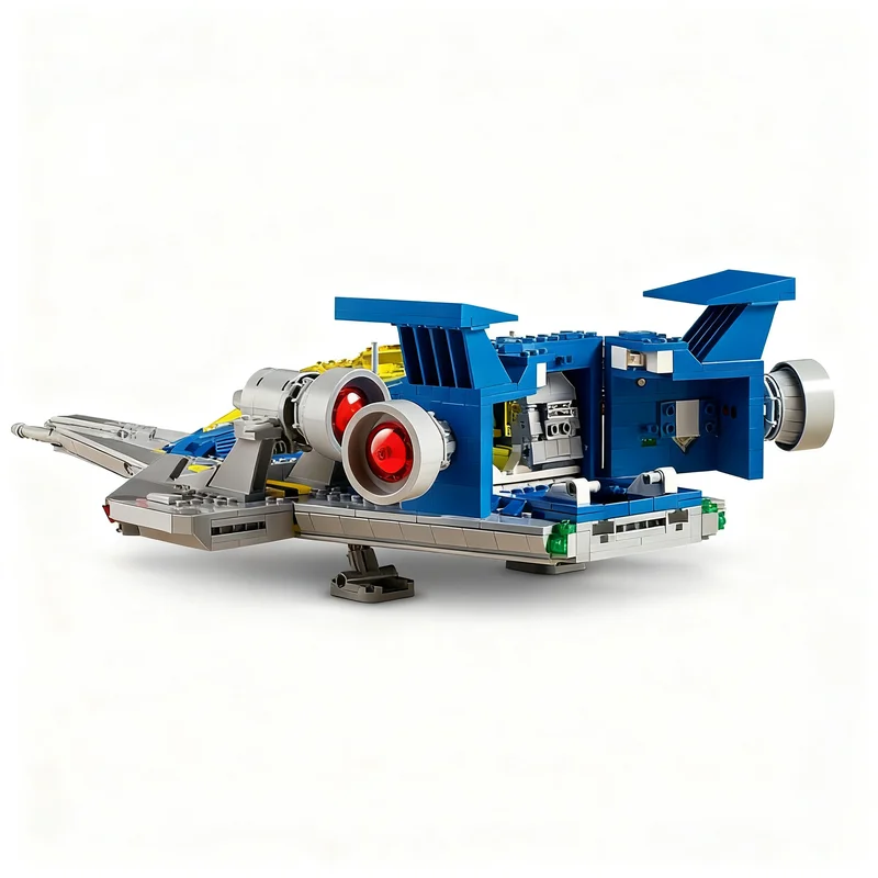 مجموعة مكونة من 1254 قطعة لبنا - مراجعة Lego Set Creator وسعره