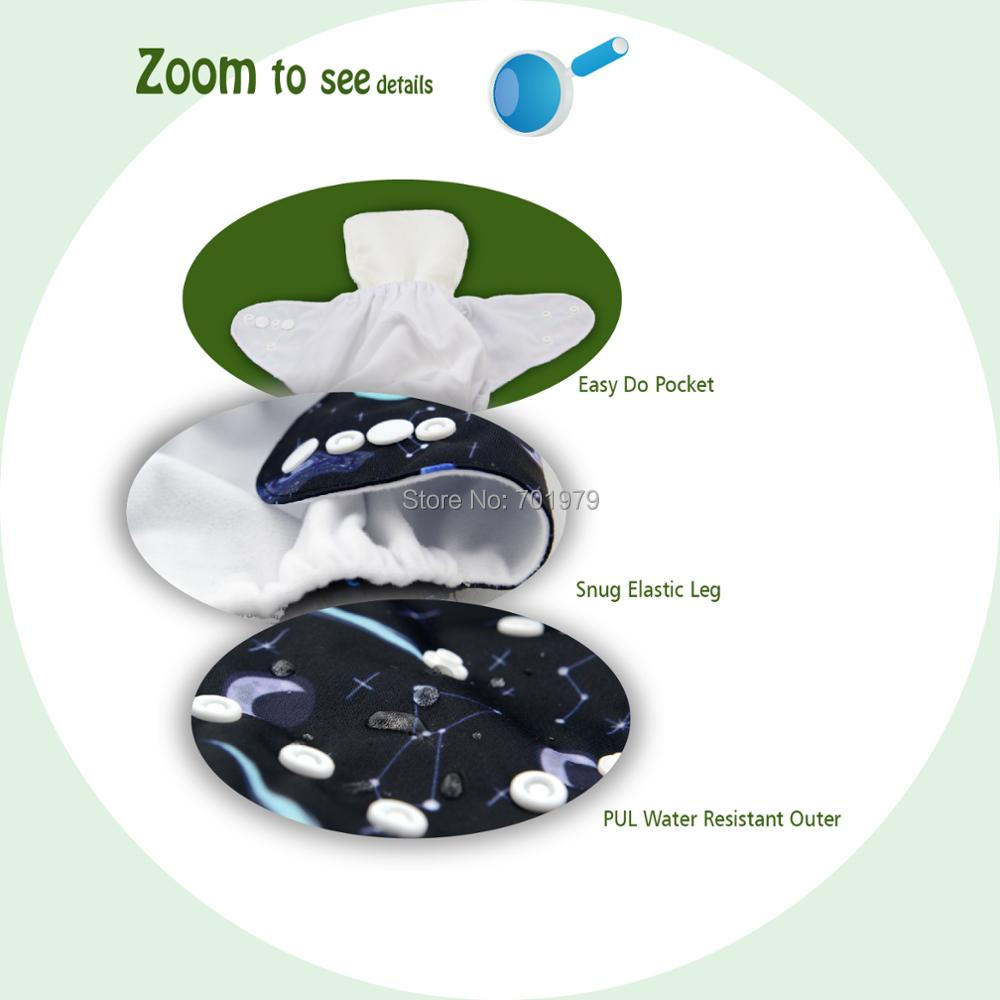 حفاضات أطفال من القماش U Pick  - مراجعة Pampers Diaper Premium Care وسعره