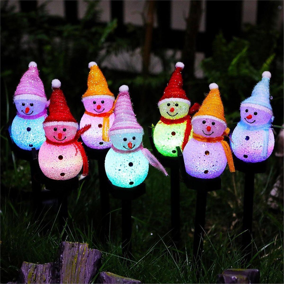 Y17A 2025-أعمدة إضاءة عيد المي - مراجعة Christmas Lights Outdoor وسعره