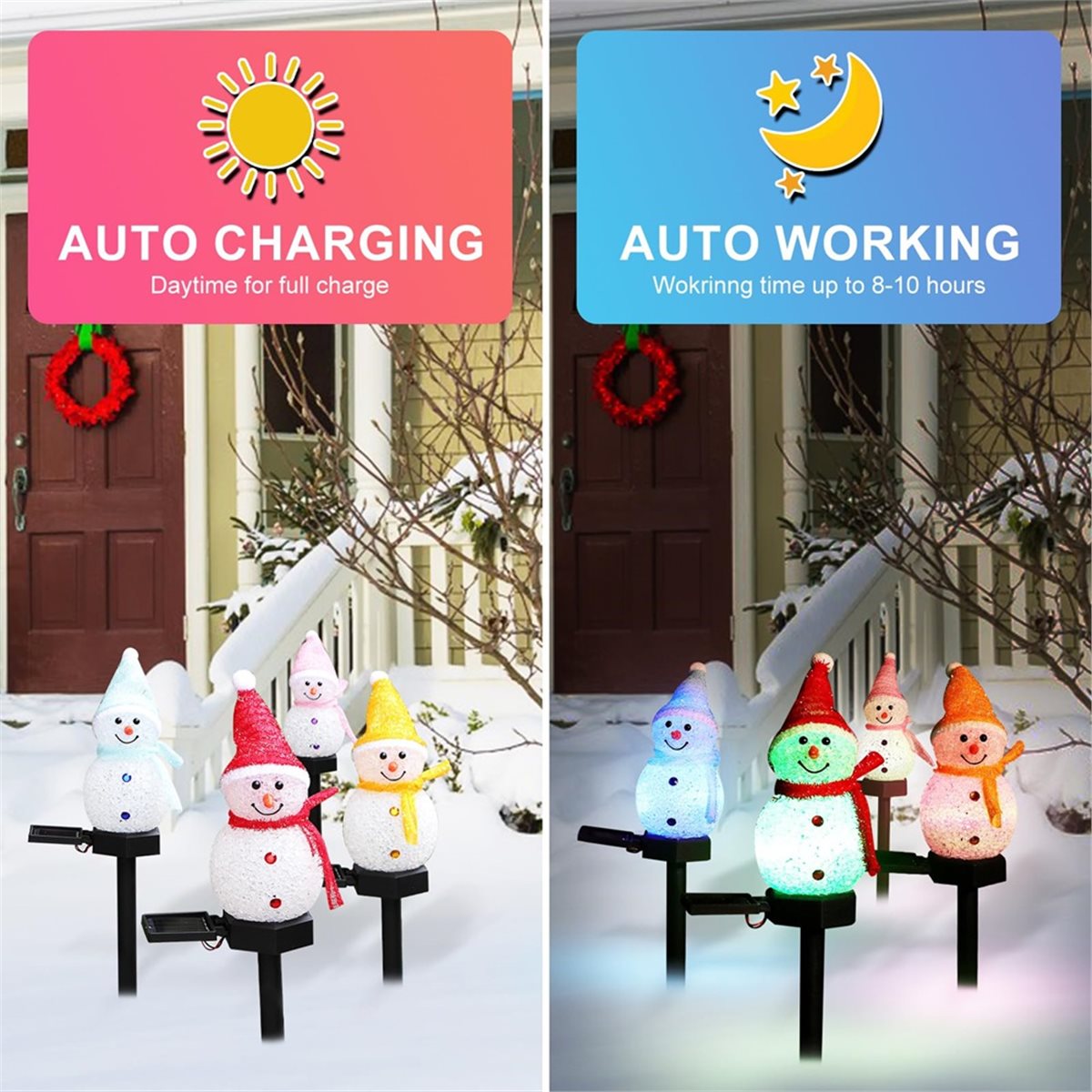 Y17A 2025-أعمدة إضاءة عيد المي - مراجعة Christmas Lights Outdoor وسعره