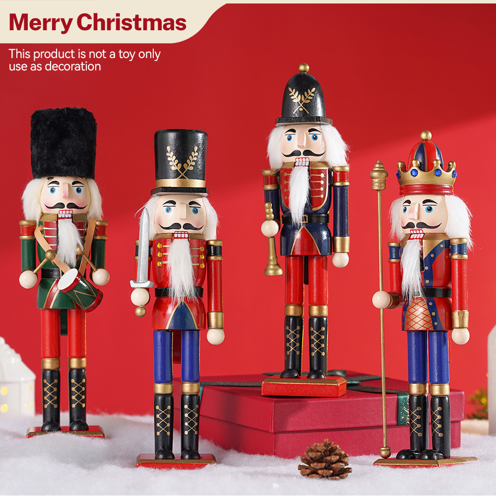 30 سنتيمتر كسارة البندق الخشبي - مراجعة Nutcracker Figurine وسعره