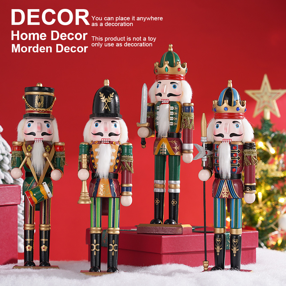 أشكال كسارة البندق الخشبية الم - مراجعة Nutcracker Figurine وسعره