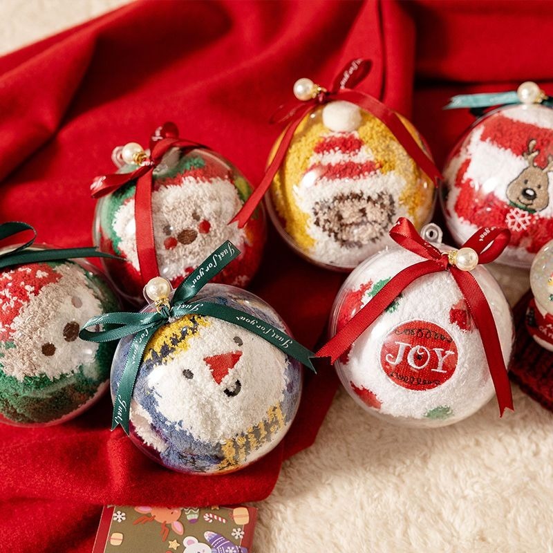 جوارب كريستماس إبداعية للخريف  - مراجعة Christmas Stocking Hanging وسعره