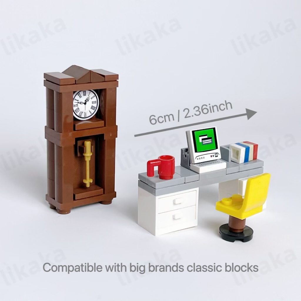 MOC كتل أثاث المنزل متوافقة مع - مراجعة Lego Set Creator وسعره