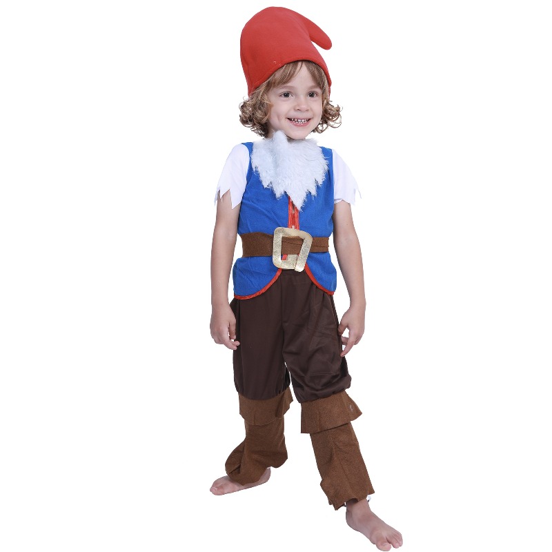 زي قزم عيد الميلاد على شكل فطر - مراجعة Elf Costume Christmas وسعره