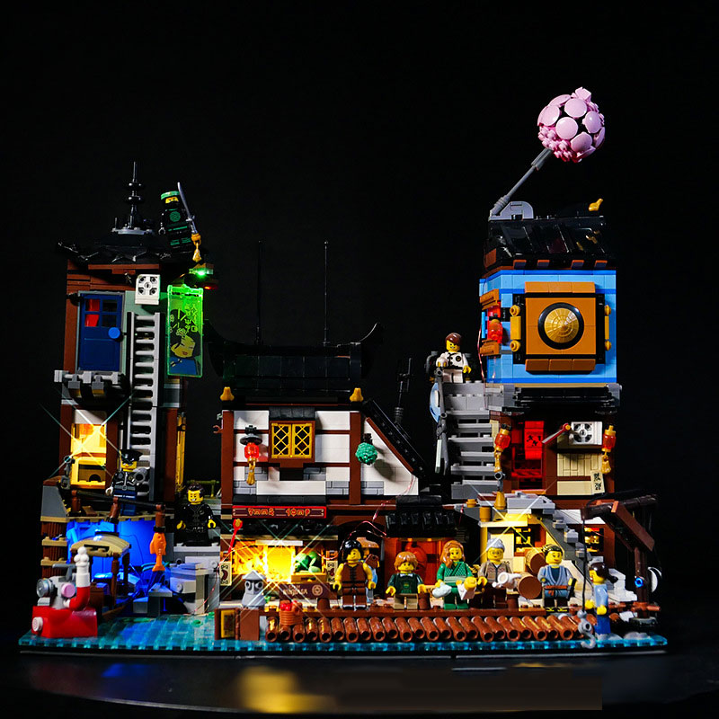 مجموعة مصابيح LED لطقم LEGO 70 - مراجعة Lego Set City وسعره