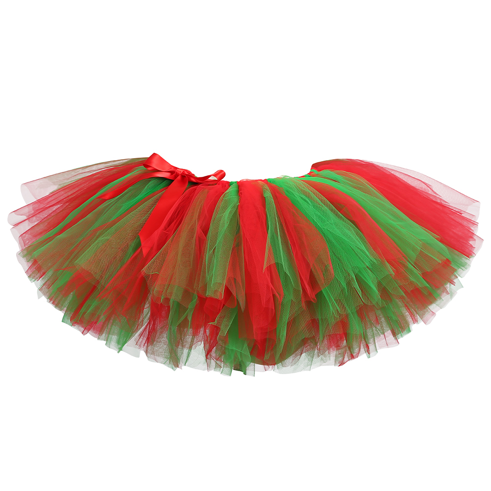 2-14 سنة الفتيات عيد الميلاد ق - مراجعة Elf Costume Christmas وسعره