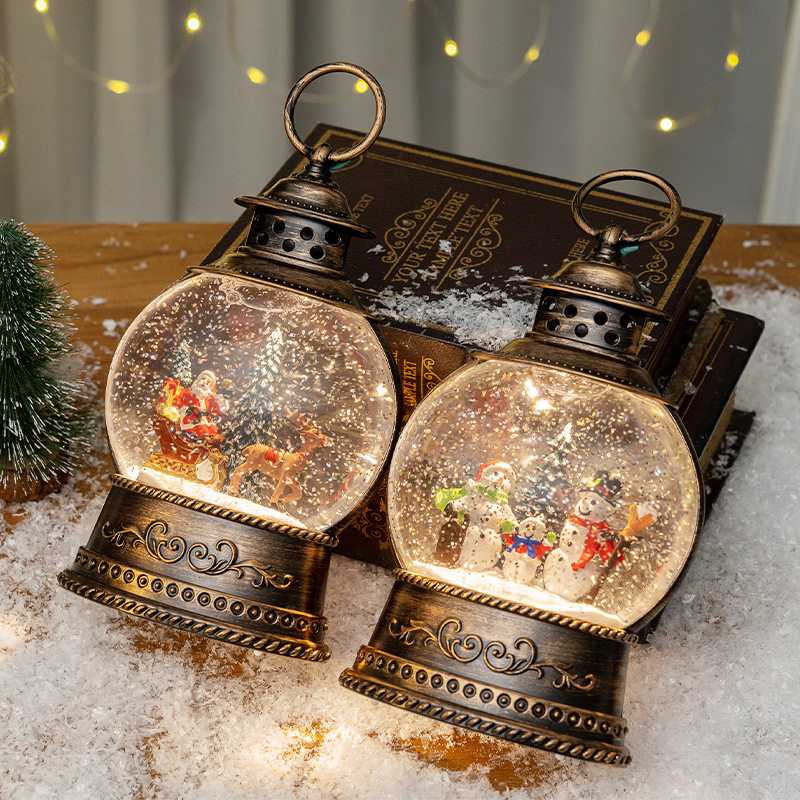 زينة عيد الميلاد، صندوق موسيقى - مراجعة Snow Globe Musical وسعره