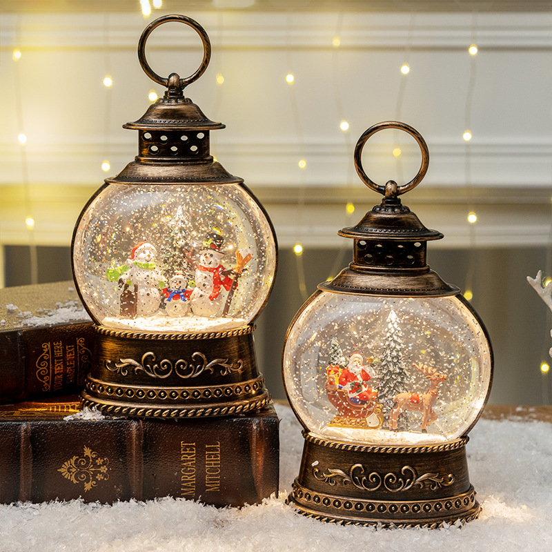 زينة عيد الميلاد، صندوق موسيقى - مراجعة Snow Globe Musical وسعره