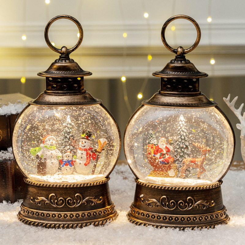 زينة عيد الميلاد، صندوق موسيقى - مراجعة Snow Globe Musical وسعره