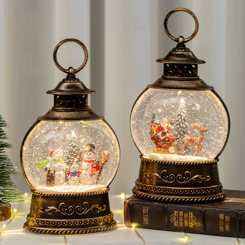 زينة عيد الميلاد، صندوق موسيقى - مراجعة Snow Globe Musical وسعره