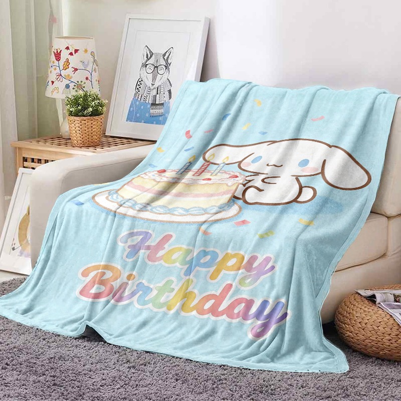 بطانية سانريو سينامورول، بطاني - مراجعة Christmas Throw Blanket وسعره